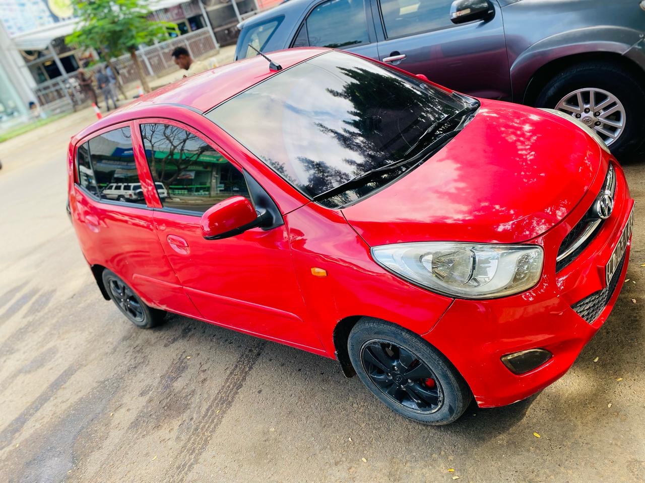 HYUNDAY I10 1.2* CARRO DE MULHER 👩 BEM ESTIMADO[JVM]