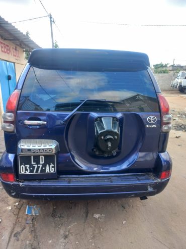 Toyota Prado luanda da sorte🚙