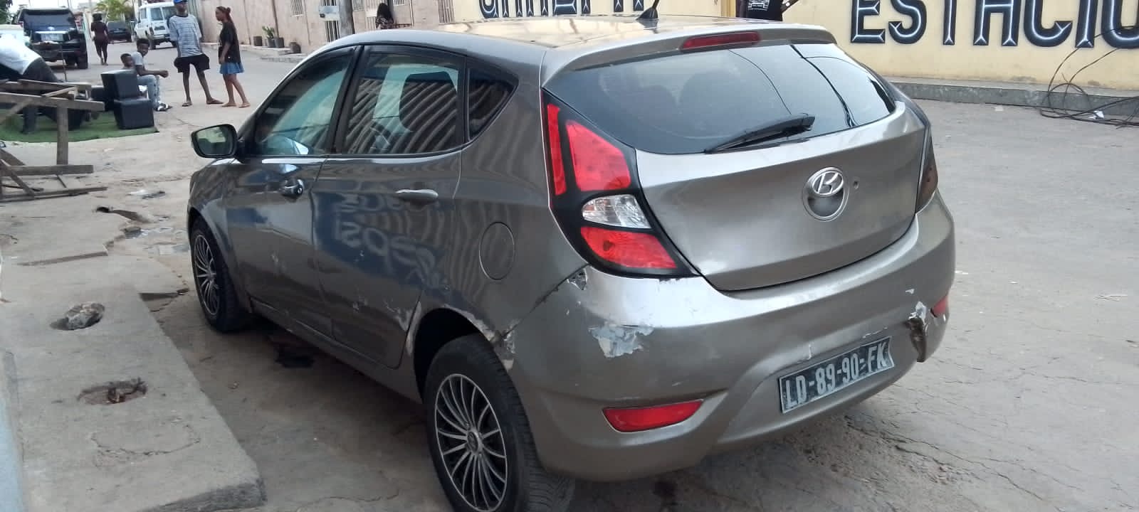 Hyundai Accent Desportivo🚙👌