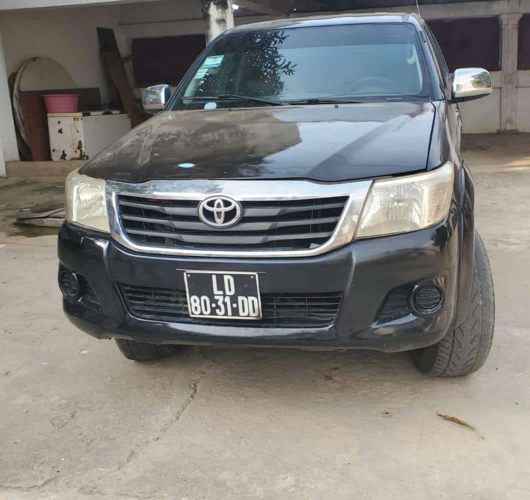 TOYOTA HILUX 2KD 🚘*[KM]