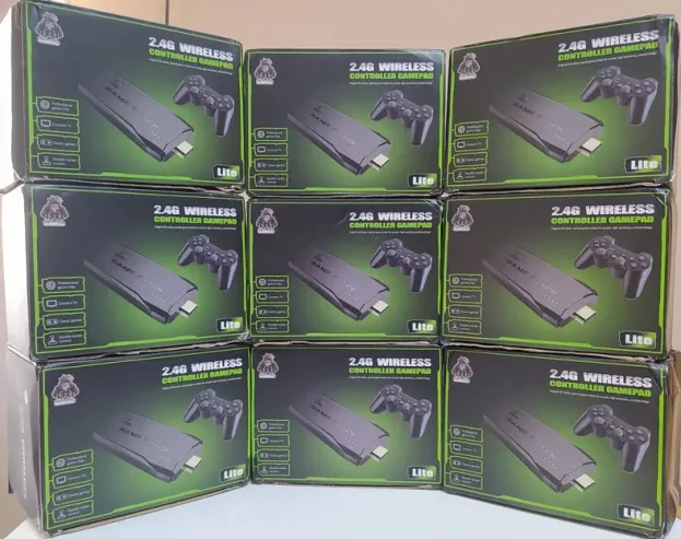 Console de jogos, decodificador para TV Data Frog 4K sem fio