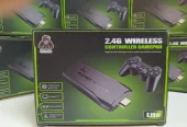 Console de jogos, decodificador para TV Data Frog 4K sem fio