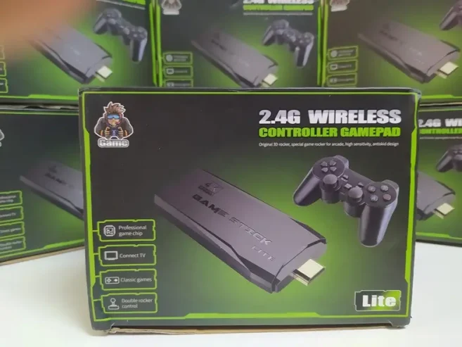 Console de jogos, decodificador para TV Data Frog 4K sem fio