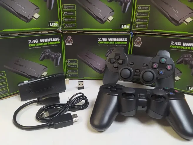 Console de jogos, decodificador para TV Data Frog 4K sem fio