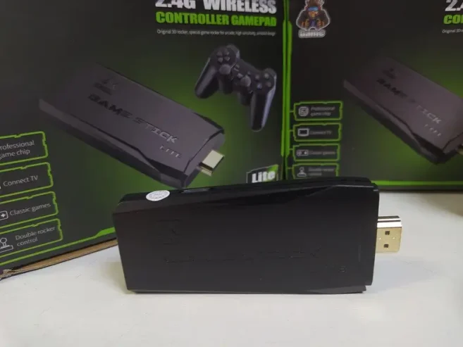 Console de jogos, decodificador para TV Data Frog 4K sem fio