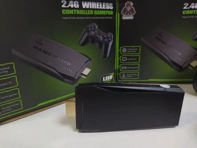 Console de jogos, decodificador para TV Data Frog 4K sem fio