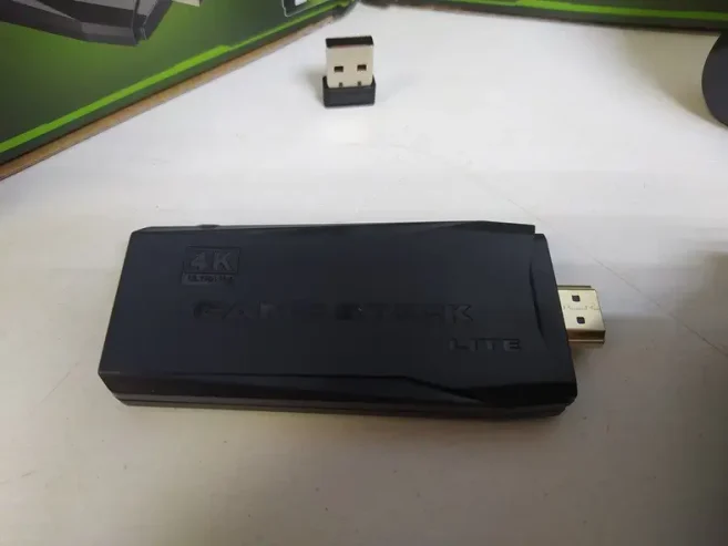 Console de jogos, decodificador para TV Data Frog 4K sem fio