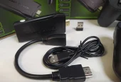 Console de jogos, decodificador para TV Data Frog 4K sem fio