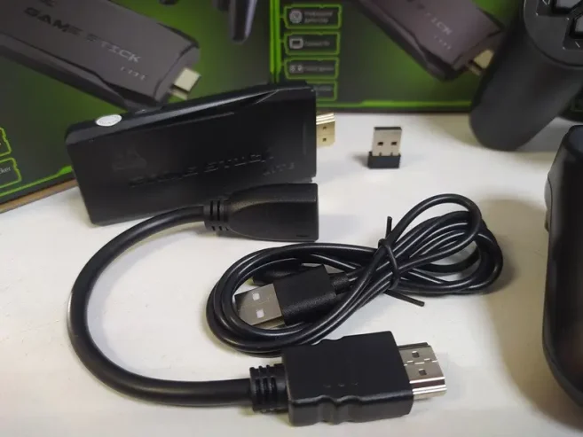 Console de jogos, decodificador para TV Data Frog 4K sem fio