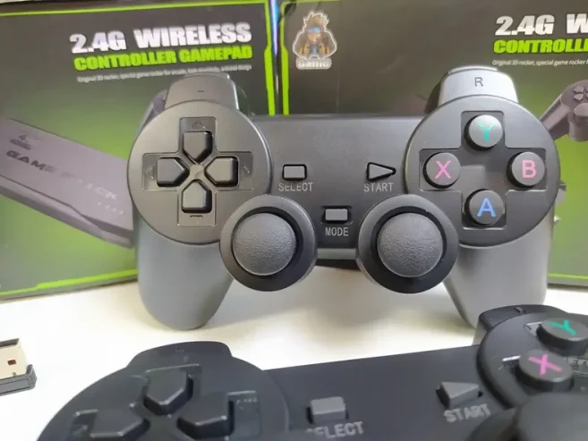 Console de jogos, decodificador para TV Data Frog 4K sem fio