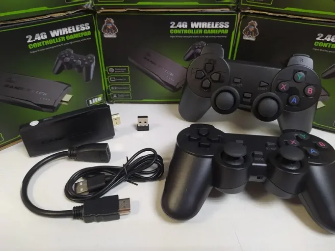 Console de jogos, decodificador para TV Data Frog 4K sem fio