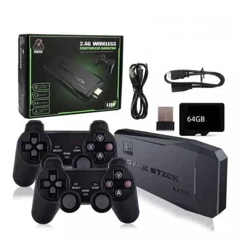 Console de jogos, decodificador para TV Data Frog 4K sem fio