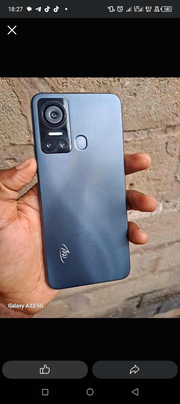 Itel S18