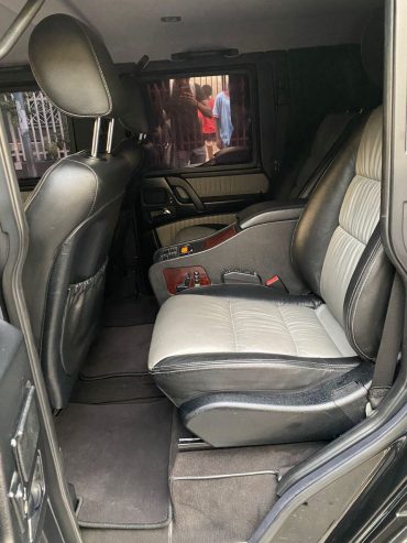 Mercedes G500 modelo 2007
