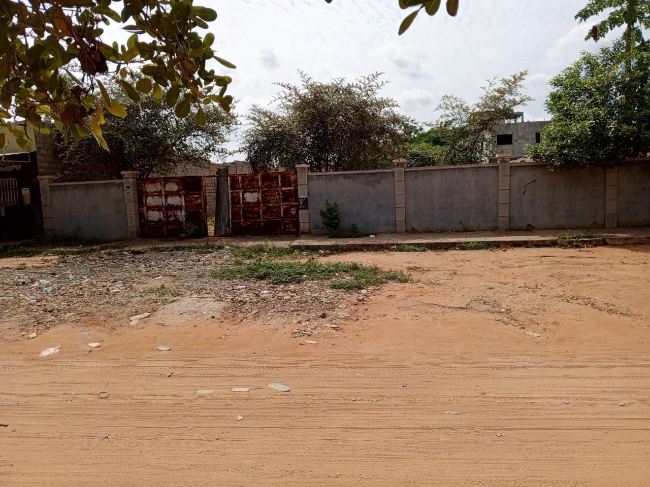 Terreno à venda na zona verde Rua 17
