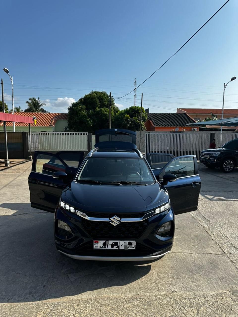 Suzuki Fronx novinho 2024