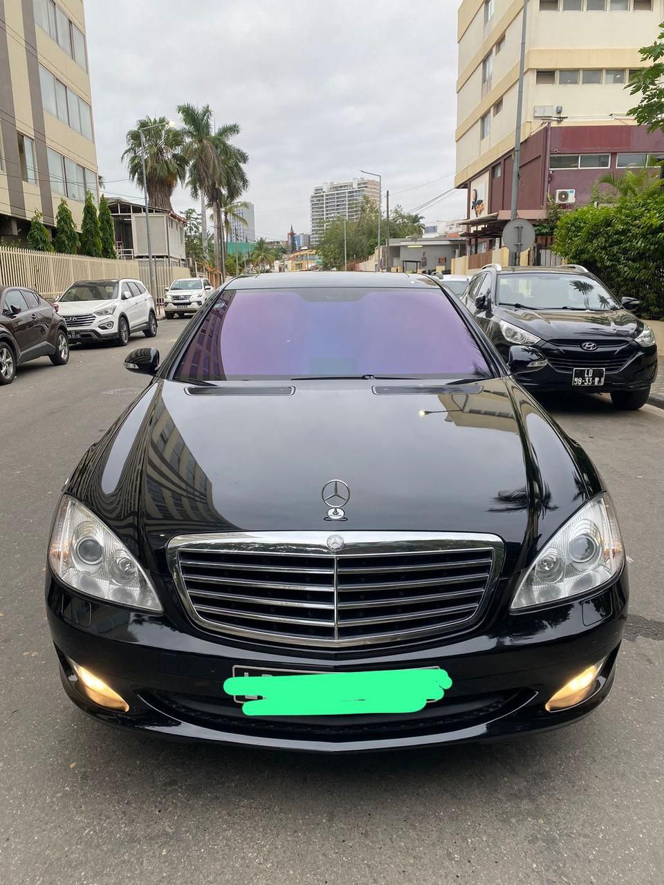 Mercedes S350
