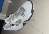 nike jordan cinzenta sapatos a bom preço