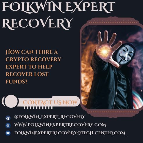 RECOVERY OF LOST FUNDS THROUGH \\ FOLKWIN EXPERT RECOVERY.
