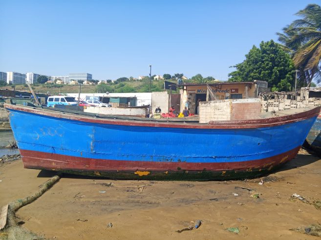 💥 VENDE-SE EMBARCAÇÃO COMPLETA – PRONTA PARA NAVEGAR! 💥