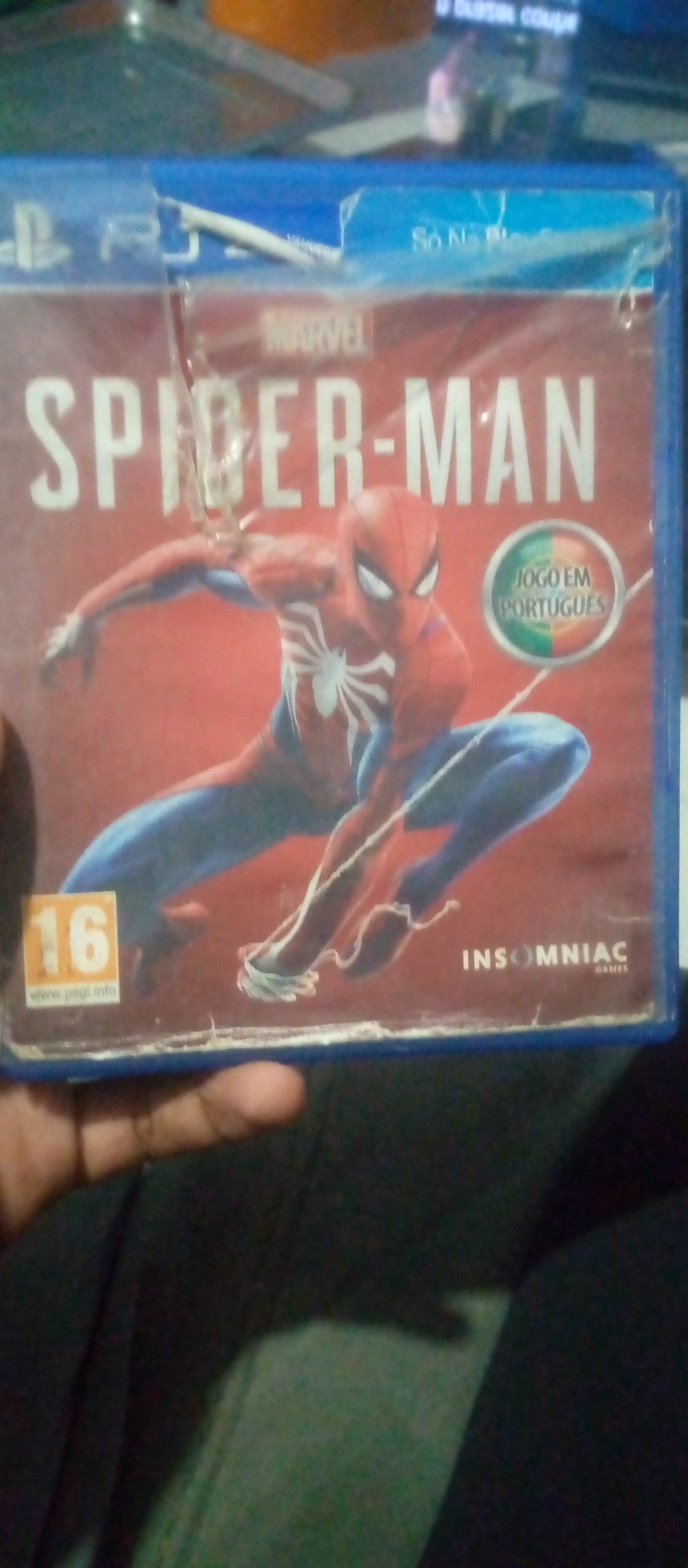 (MARVEL) SPIDER-MAN