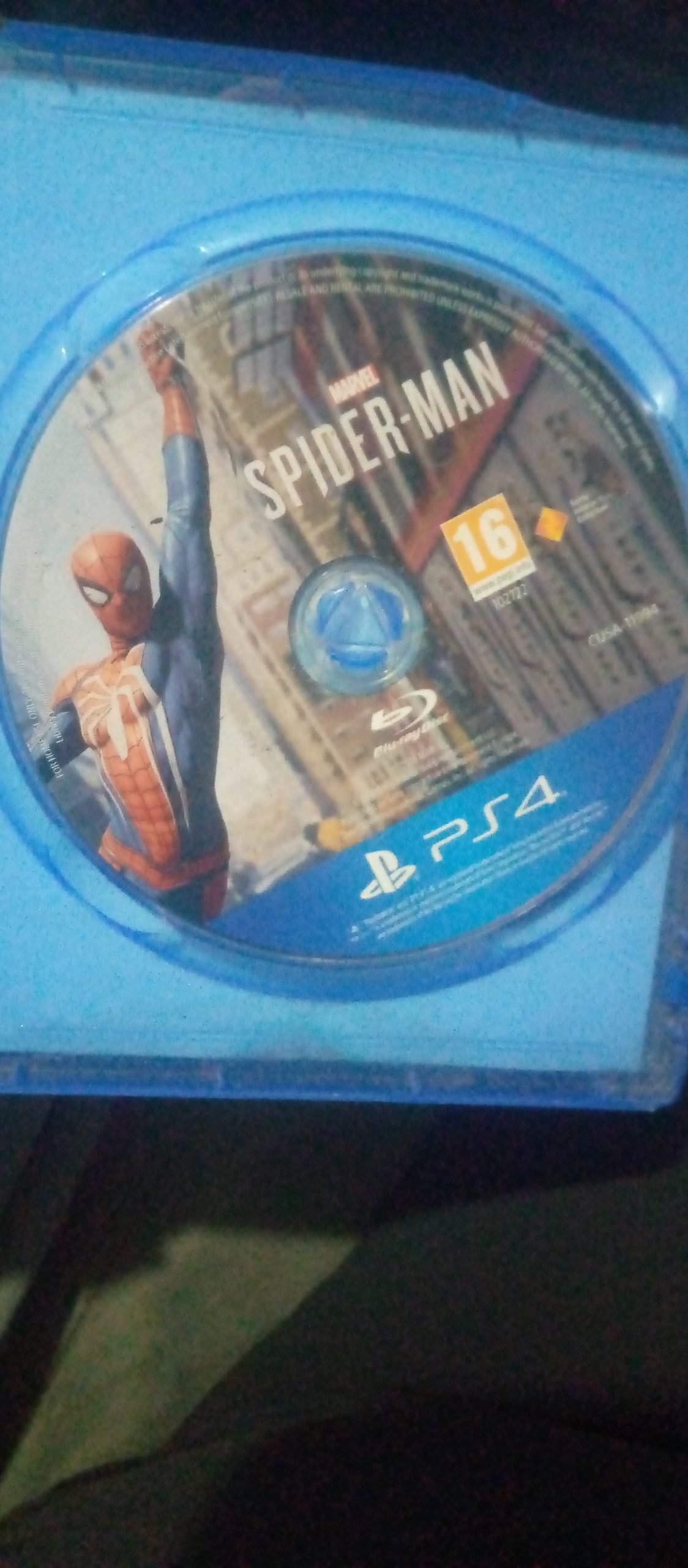 (MARVEL) SPIDER-MAN