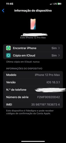 iPhone 12 Pro Max