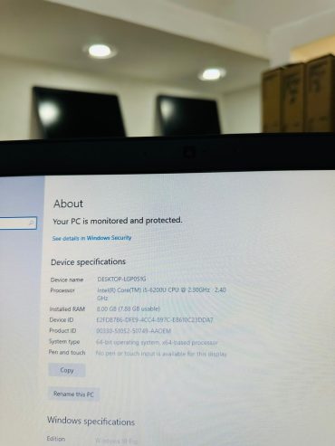 Dell Latitude 5480 Core i5 6th