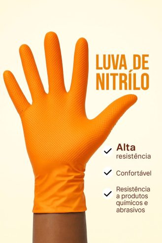 Luvas de Procedimento Em Nitro