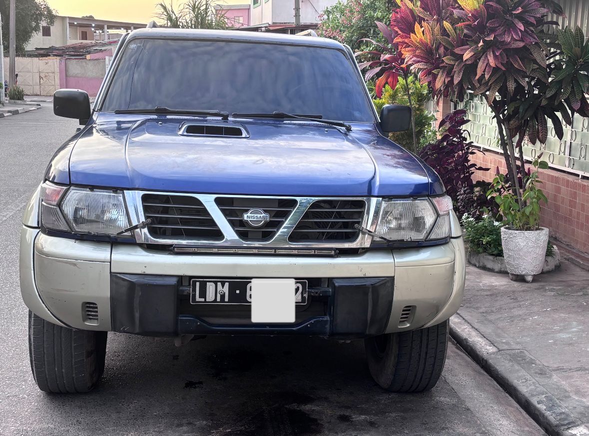 NISSAN PATROL GR