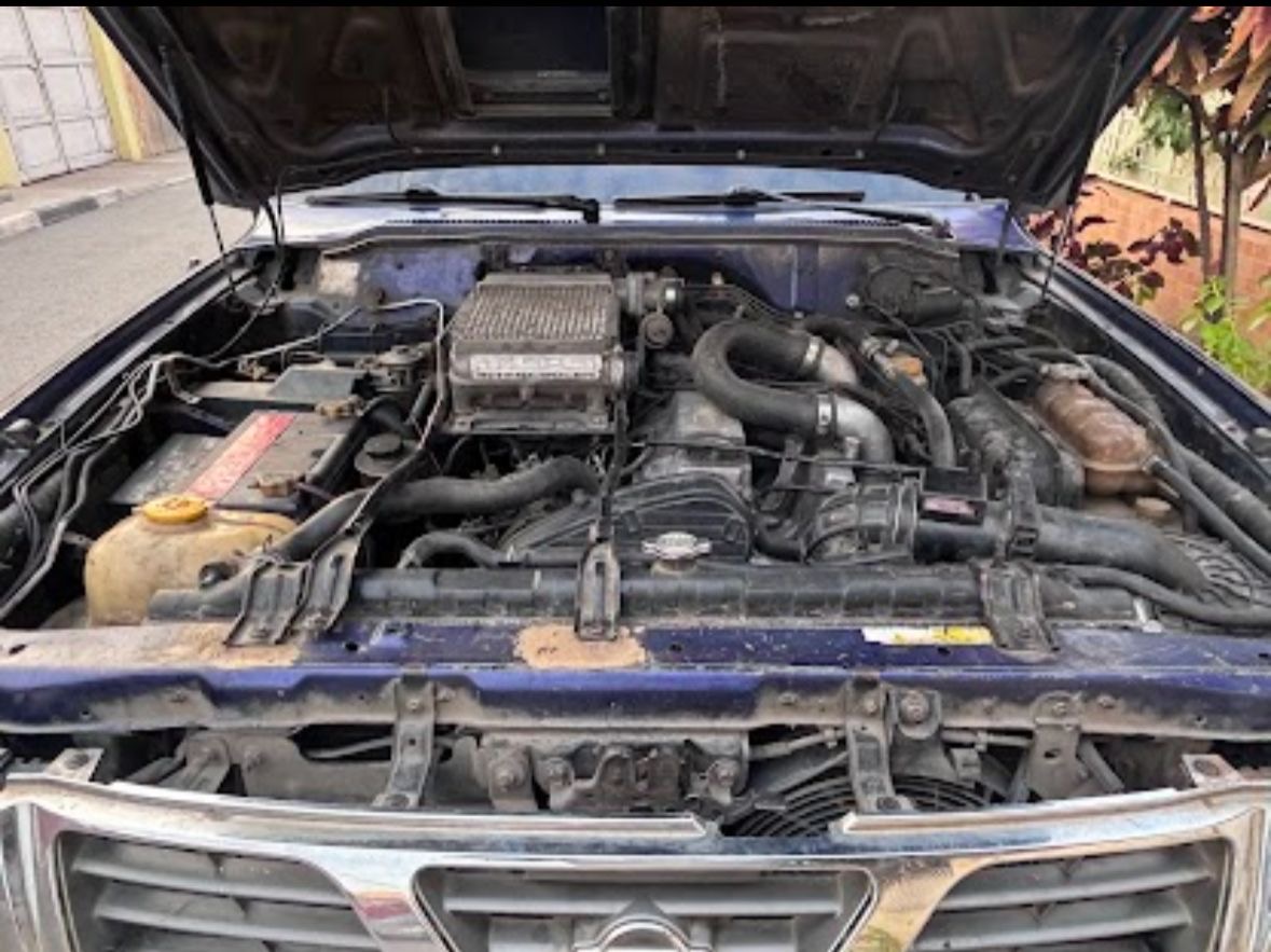 NISSAN PATROL GR