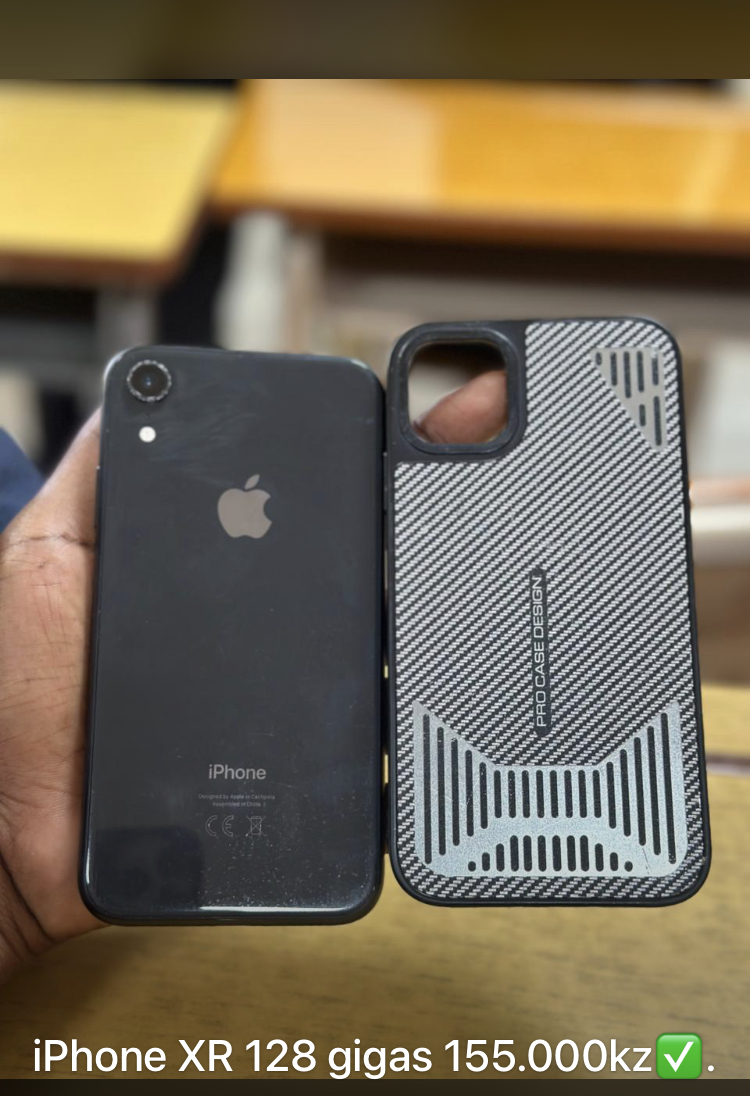 VENDO MEU IPHONE XR SEMI NOVO