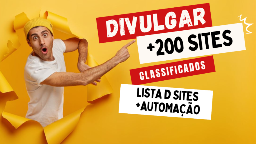 Lista de sites classificados para anunciar produtos ou servi