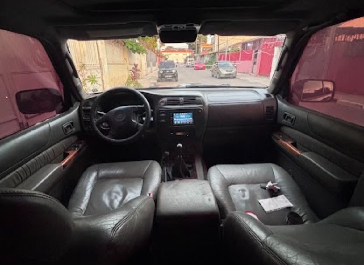 NISSAN PATROL GR