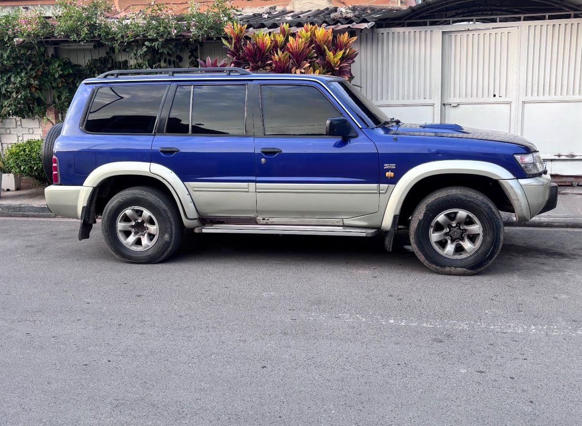 NISSAN PATROL GR