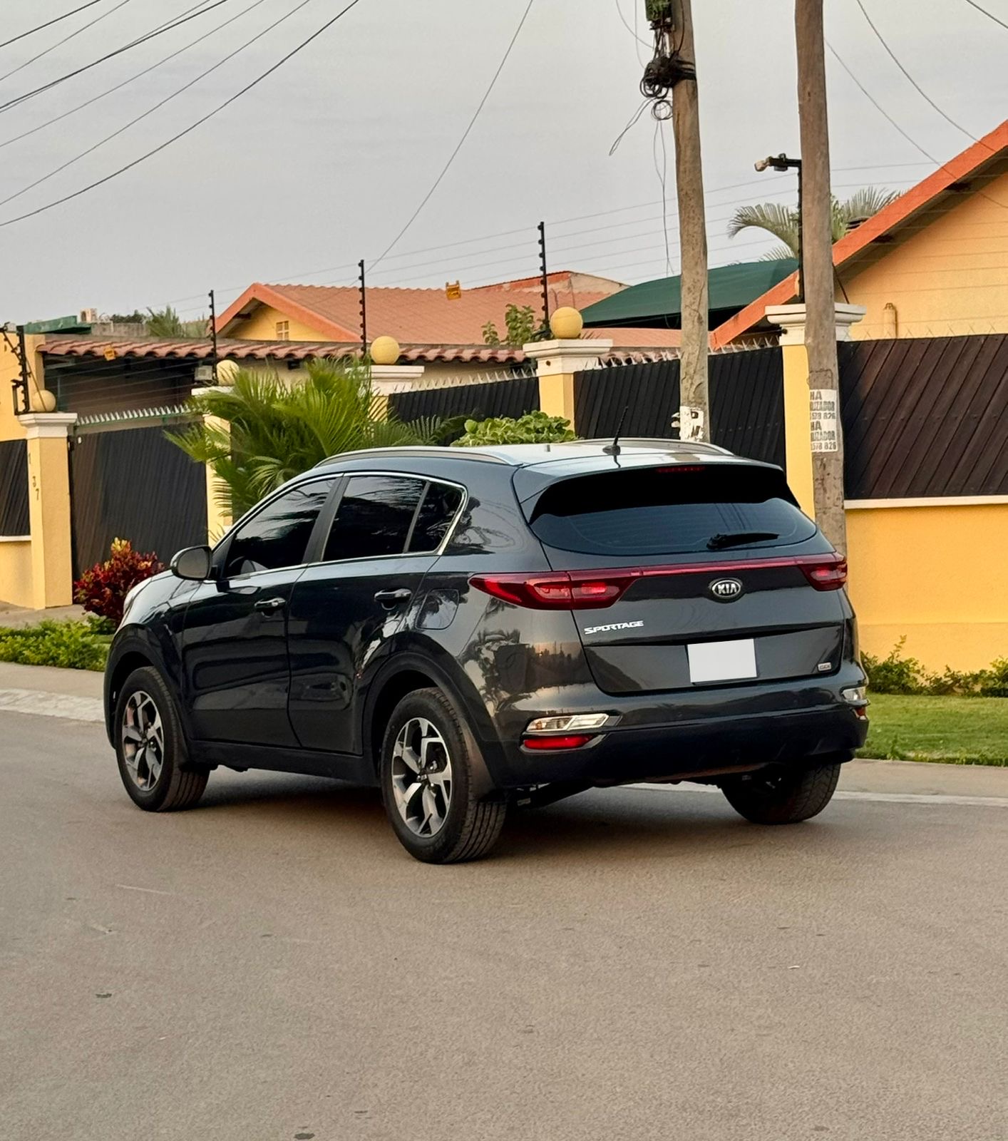 KIA SPORTAGE 2018