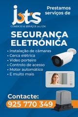 VENDA E INSTALAÇÃO DE PRODUTOS ELETRÓNICOS CCTV