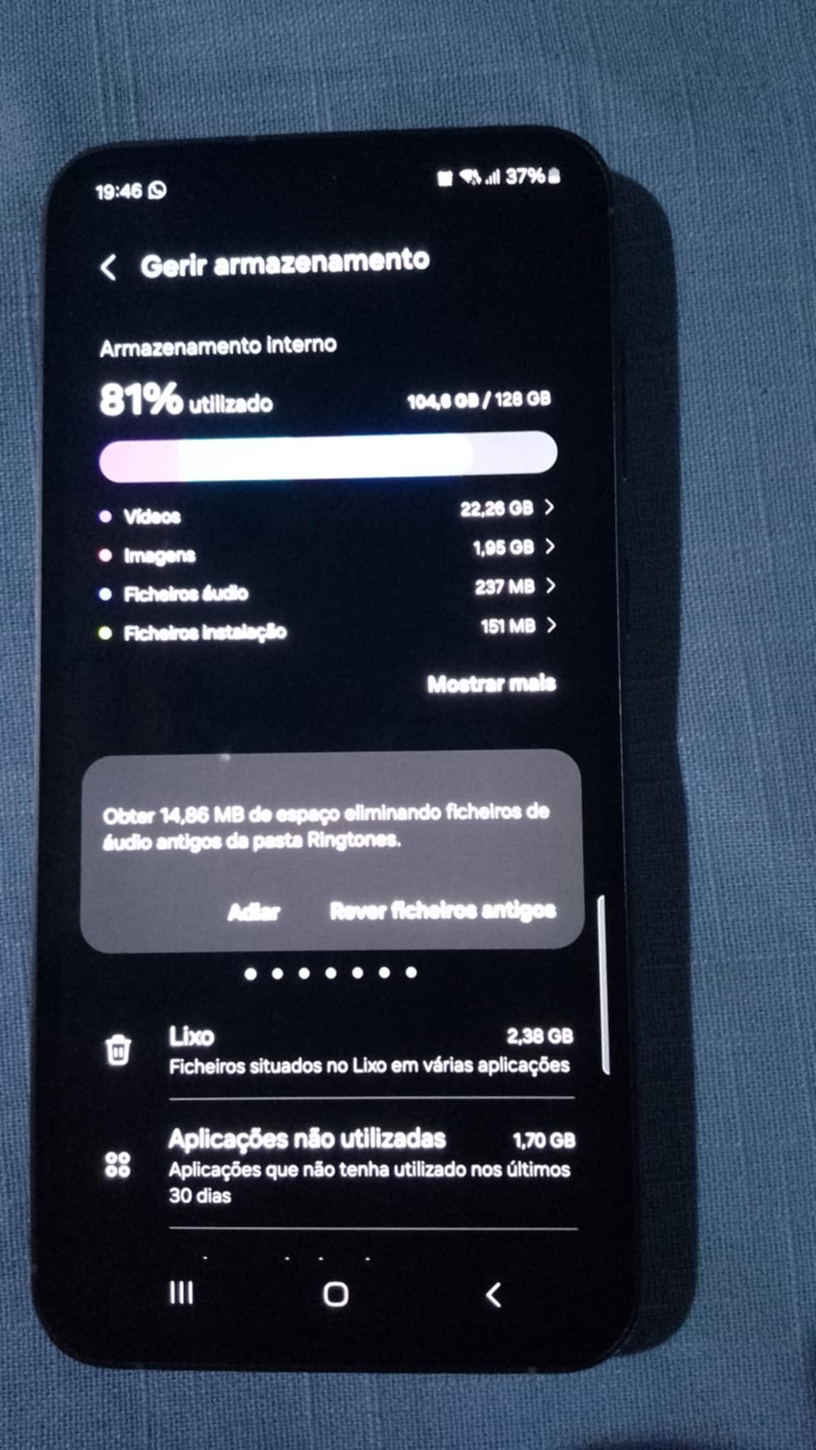 Vendo meu Samsung S23 FE