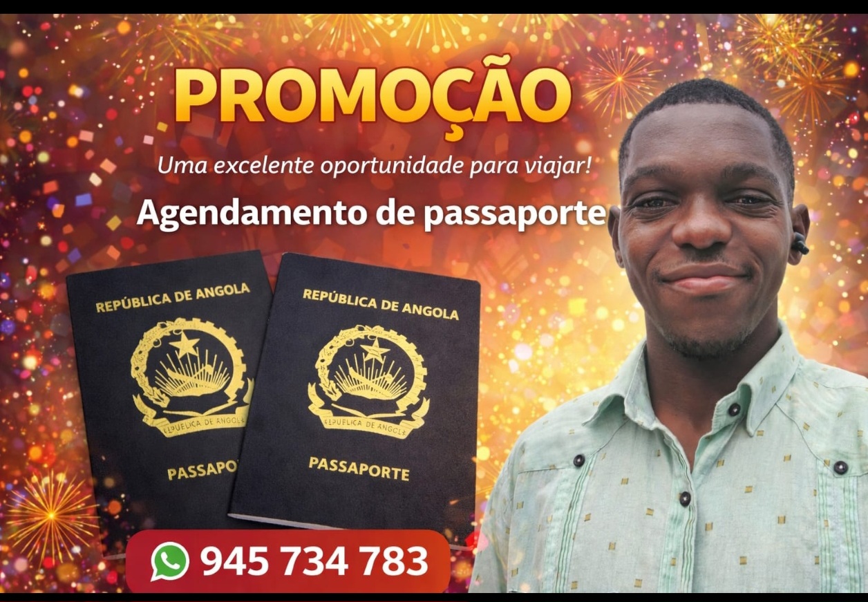 AGENDAMENTO DE PASSAPORTE