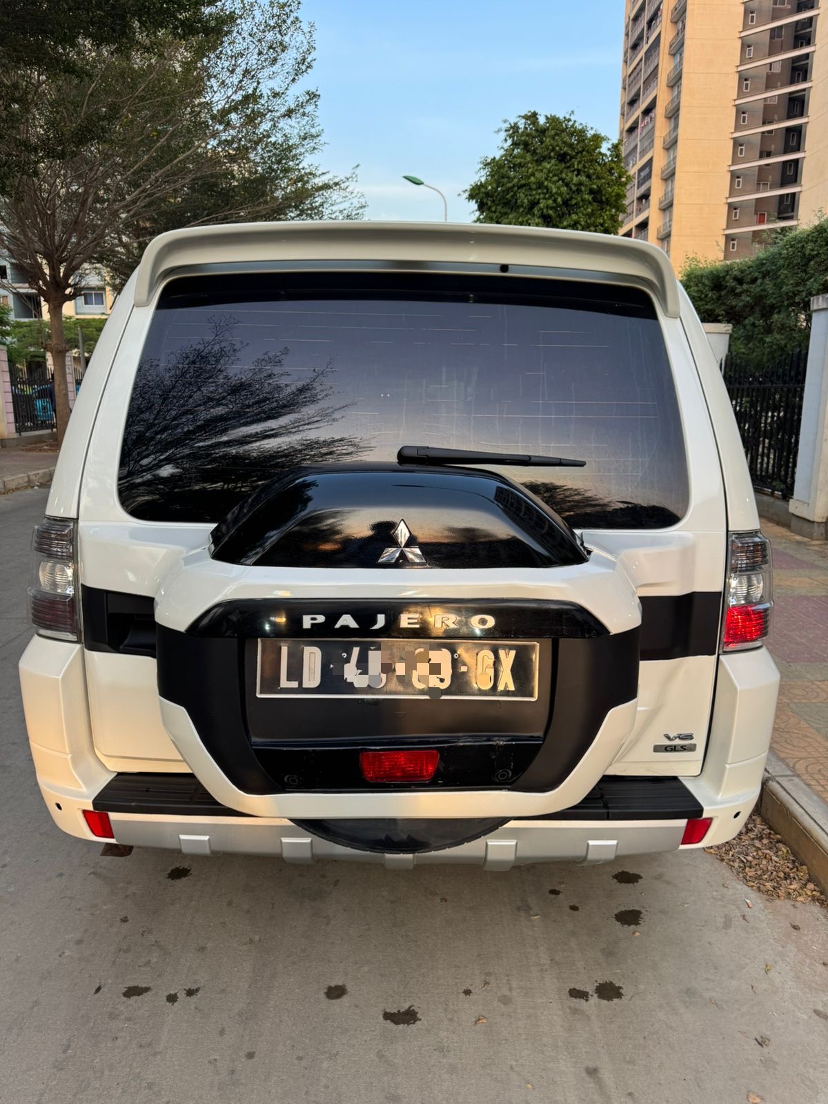 Mitsubishi Pajero Full Genuíno