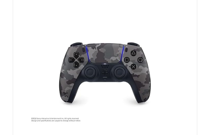Sony Comando DualSense PS5 Militar, em bom estado