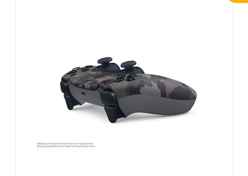 Sony Comando DualSense PS5 Militar, em bom estado