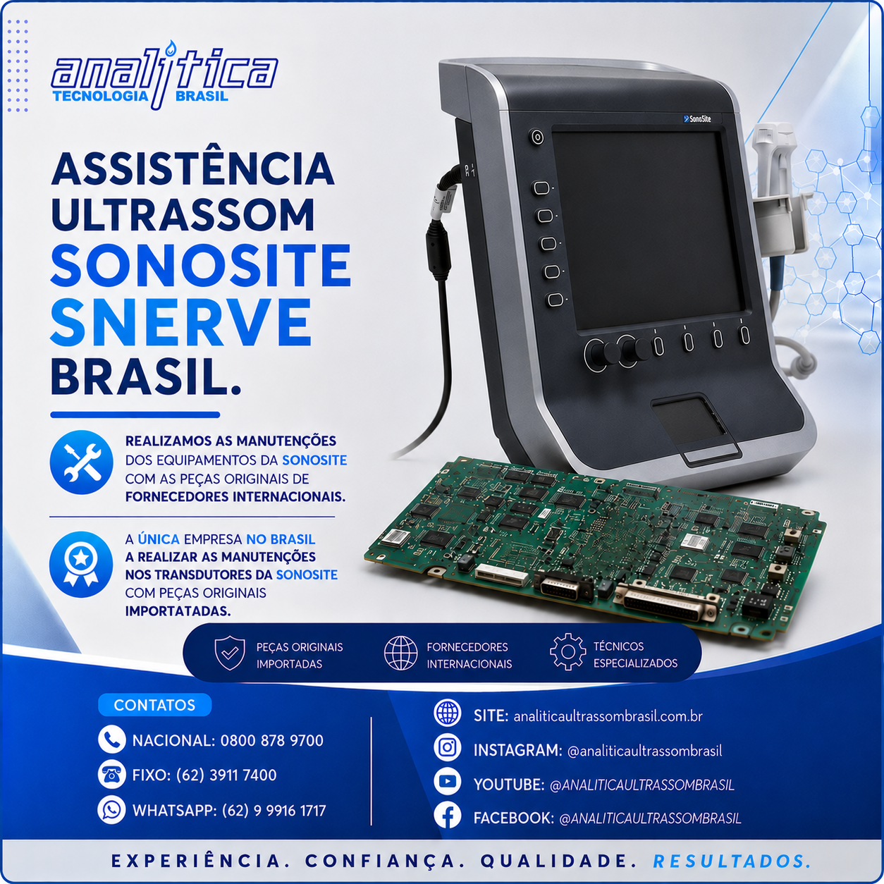 ASSISTÊNCIA-TÉCNICA-ESPECIALISADA-ULTRASSOM-SONOSITE-BRASIL