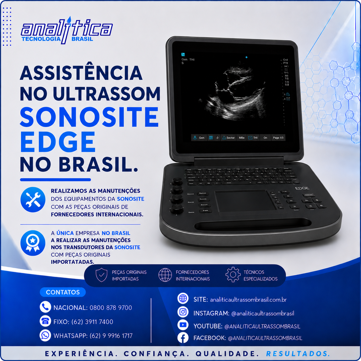 ASSISTÊNCIA-TÉCNICA-ESPECIALISADA-ULTRASSOM-SONOSITE-BRASIL