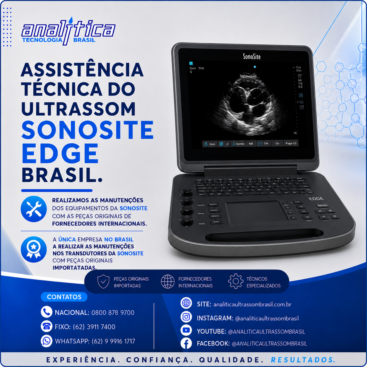 ASSISTÊNCIA-TÉCNICA-ESPECIALISADA-ULTRASSOM-SONOSITE-BRASIL