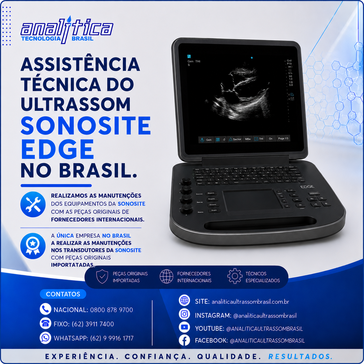 ASSISTÊNCIA-TÉCNICA-ESPECIALISADA-ULTRASSOM-SONOSITE-BRASIL