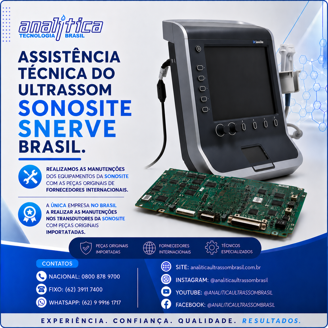 ASSISTÊNCIA-TÉCNICA-ESPECIALISADA-ULTRASSOM-SONOSITE-BRASIL