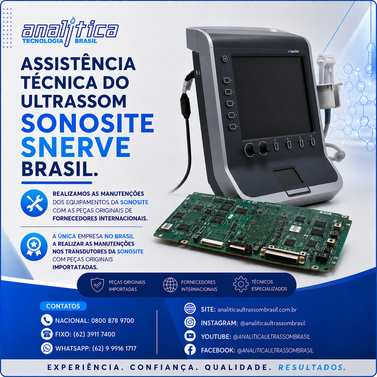 ASSISTÊNCIA-TÉCNICA-ESPECIALISADA-ULTRASSOM-SONOSITE-BRASIL