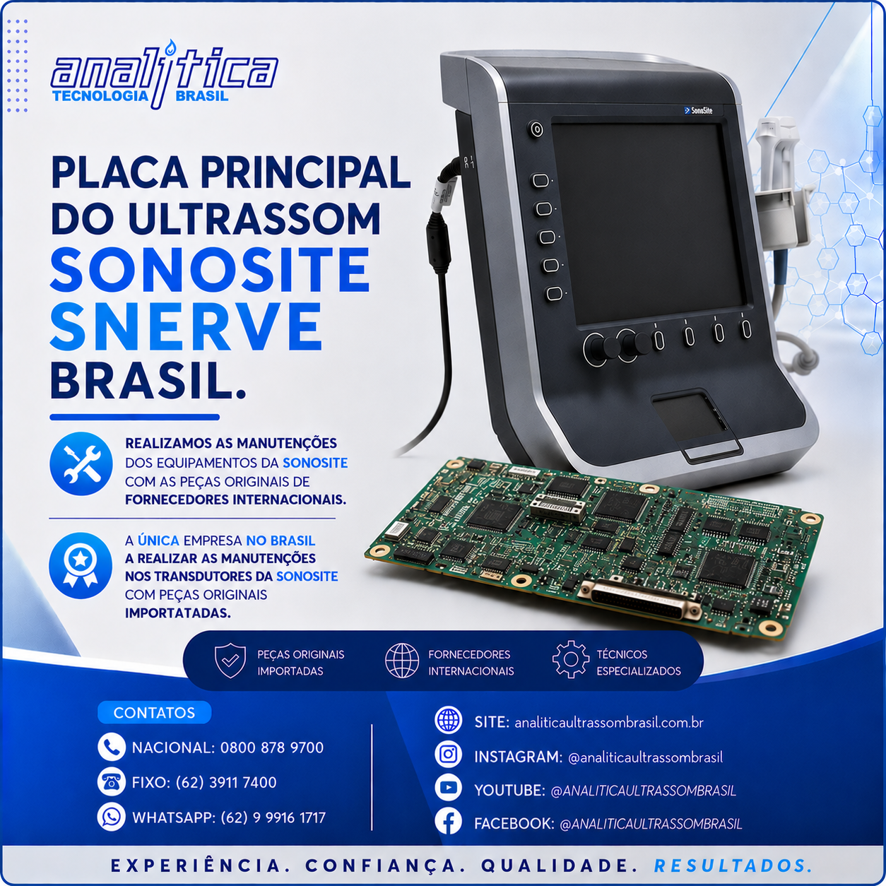 ASSISTÊNCIA-TÉCNICA-ESPECIALISADA-ULTRASSOM-SONOSITE-BRASIL
