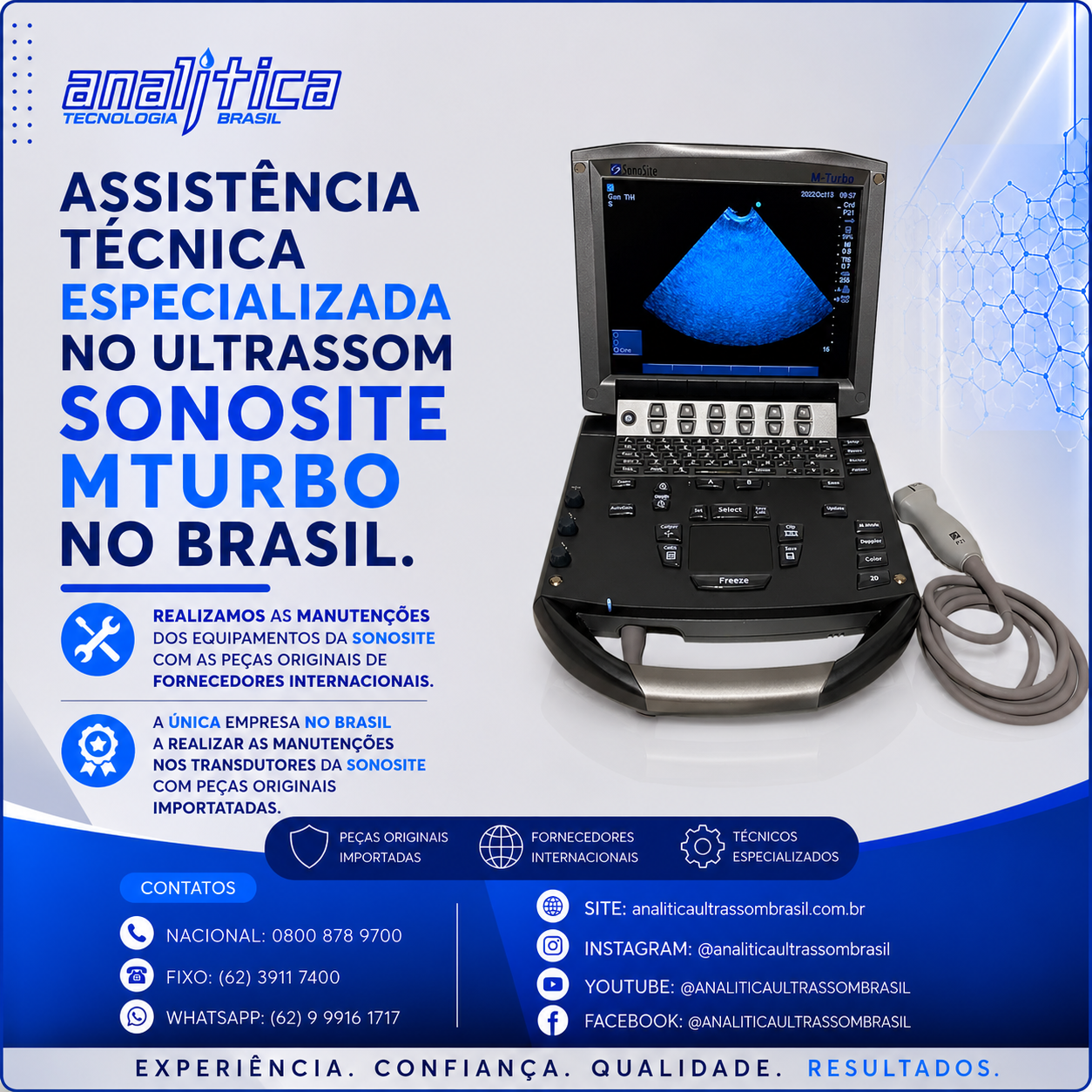 ASSISTÊNCIA-TÉCNICA-ESPECIALISADA-ULTRASSOM-SONOSITE-BRASIL